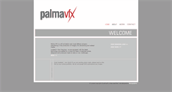 Desktop Screenshot of palmavfx.com